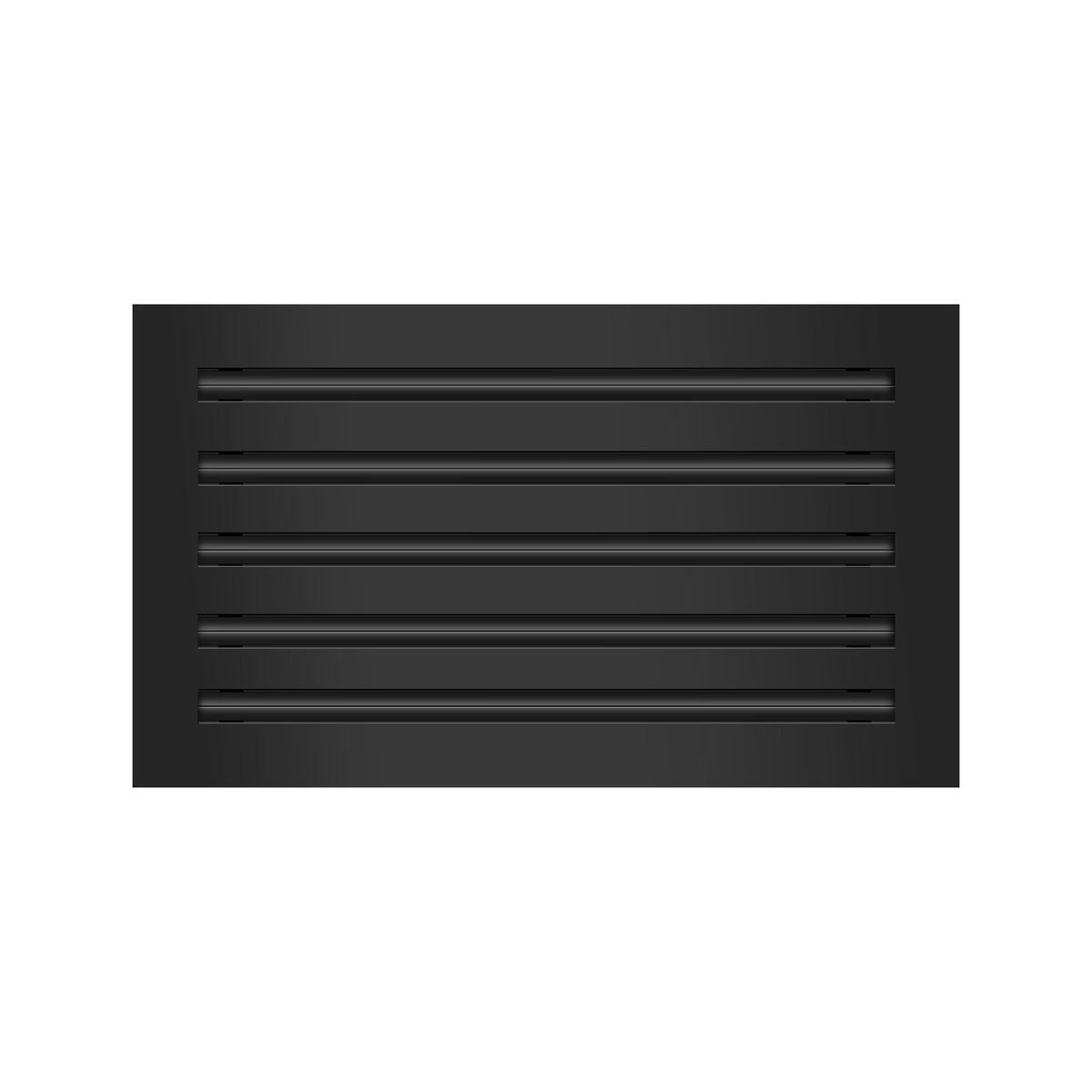 BUILDMART - 10x10 Modern AC Vent Cover - Decorative Black Air Vent - Standard Linear Slot Diffuser - Register Grille For Ceiling, Walls & Floors - Texas Buildmart: Heating & Cooling - View #5