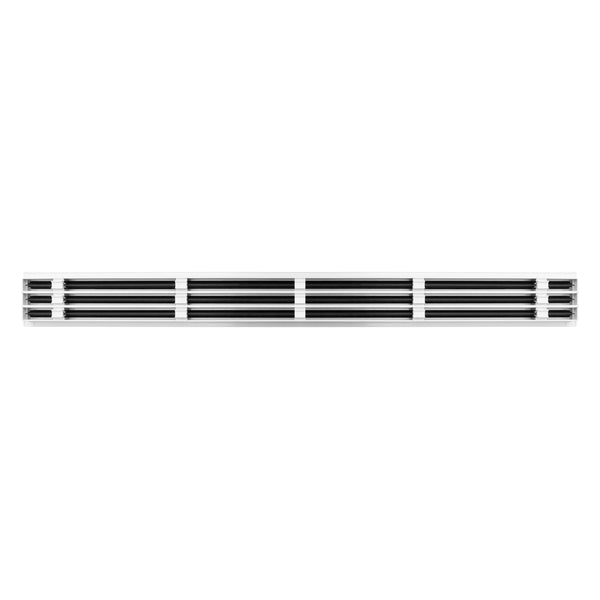BUILDMART - 60 White Inch Linear Slot Diffuser - 3 Slot - Triple Slot - Decorative Linear Air - Modern Vent Cover for Ceiling, Walls & Floors - Texas Buildmart