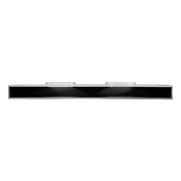 Front of 72 Inch 3 Slot Linear Air Vent Plenum Box - 72 Inch 3 Slot Linear Diffuser HVAC Duct - Texas Buildmart