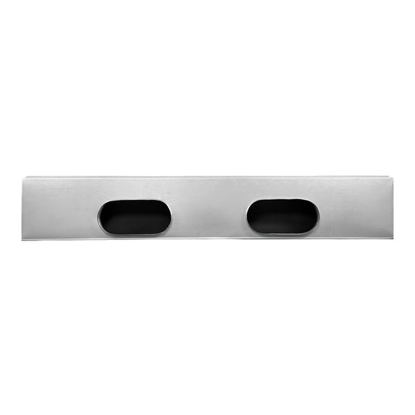 Top of 72 Inch 3 Slot Linear Air Vent Plenum Box - 72 Inch 3 Slot Linear Diffuser HVAC Duct - Texas Buildmart