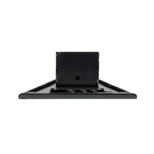 BUILDMART - 12 Black Inch Linear Slot Diffuser - 1 Slot - Single Slot - Decorative Linear Air - Modern Vent Cover for Ceiling, Walls & Floors - Texas Buildmart