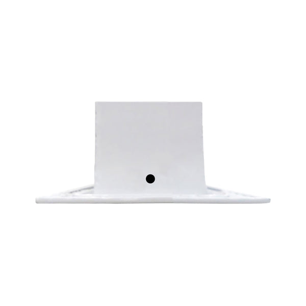 BUILDMART - 12 White Inch Linear Slot Diffuser - 1 Slot - Single Slot - Decorative Linear Air - Modern Vent Cover for Ceiling, Walls & Floors - Texas Buildmart