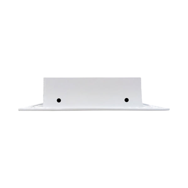 BUILDMART - 12 White Inch Linear Slot Diffuser - 3 Slot - Triple Slot - Decorative Linear Air - Modern Vent Cover for Ceiling, Walls & Floors - Texas Buildmart