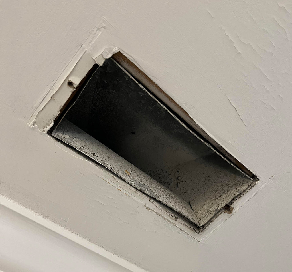 How to Properly Seal Vents with Silicon between the Plenum Box and Drywall