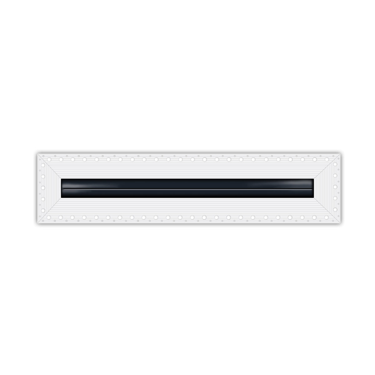 Linner Slot 1 Slot - Single Slot - Linear Slot Diffusers - Mud-In