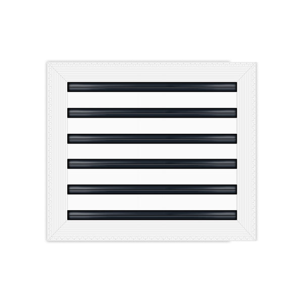 BUILDMART - 14x12 MUD-IN Air Vent Cover - Drywall MUD IN White Air Vent - MUD Linear Slot Diffuser - Register Grille for Ceiling and Walls - Texas Buildmart