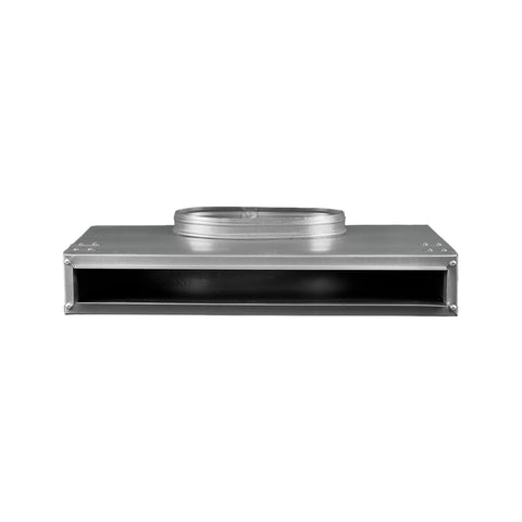 18 Inch Diffuser 1 Slot - Single Slot - Linear Slot Diffusers - White
