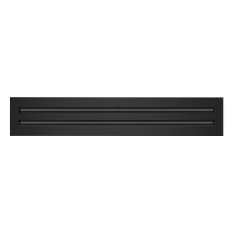 thumbnail image 2 of Air Vent Deflector Modern AC Vent Cover 14x4 - White Linear Slot Diffuser For Ceiling, Wall & Floor - Texas Buildmart Air Conditioner Vent Covers Texas 2 of 13