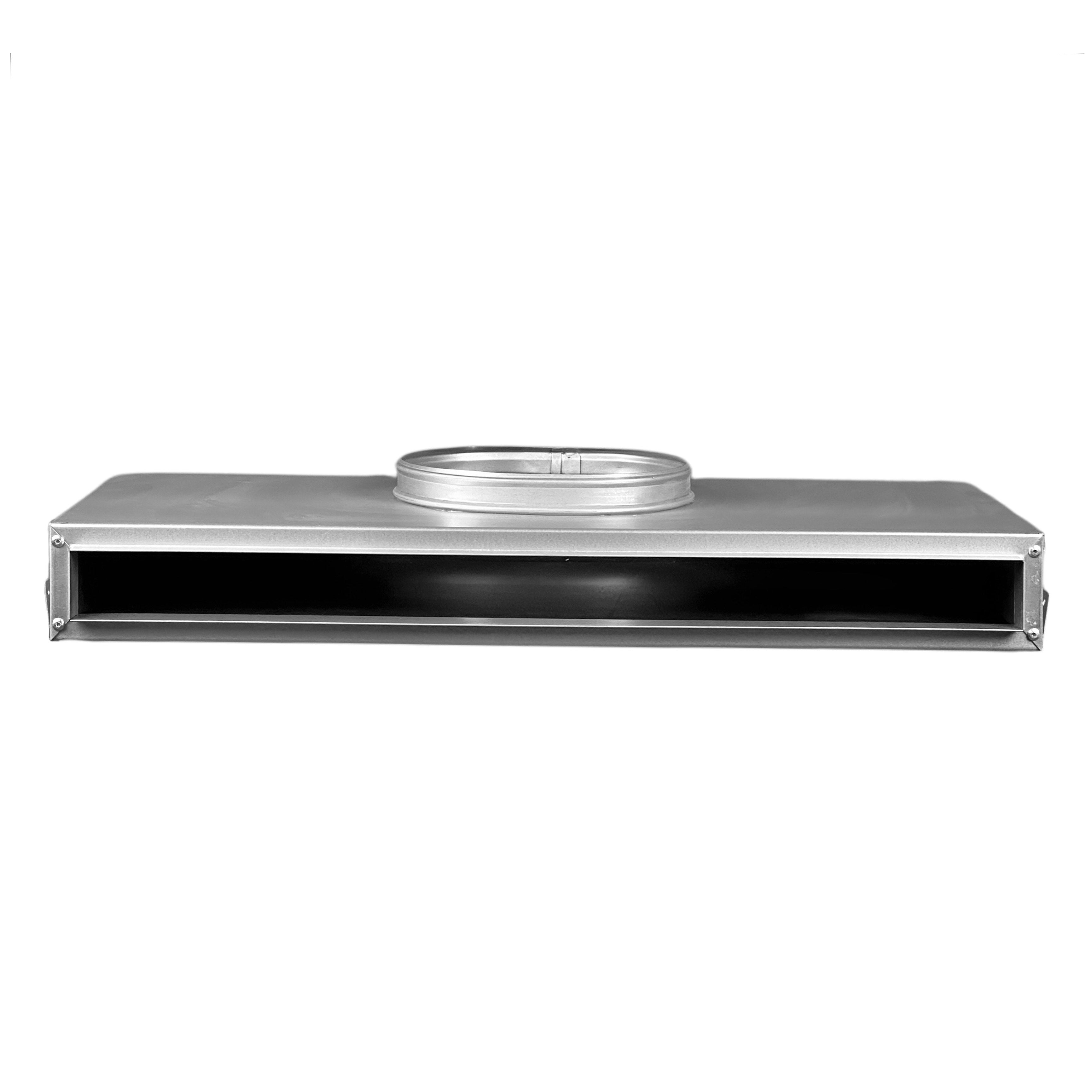 BUILDMART - 24 Inch Plenum Box for [24 Inch Linear Slot Diffuser