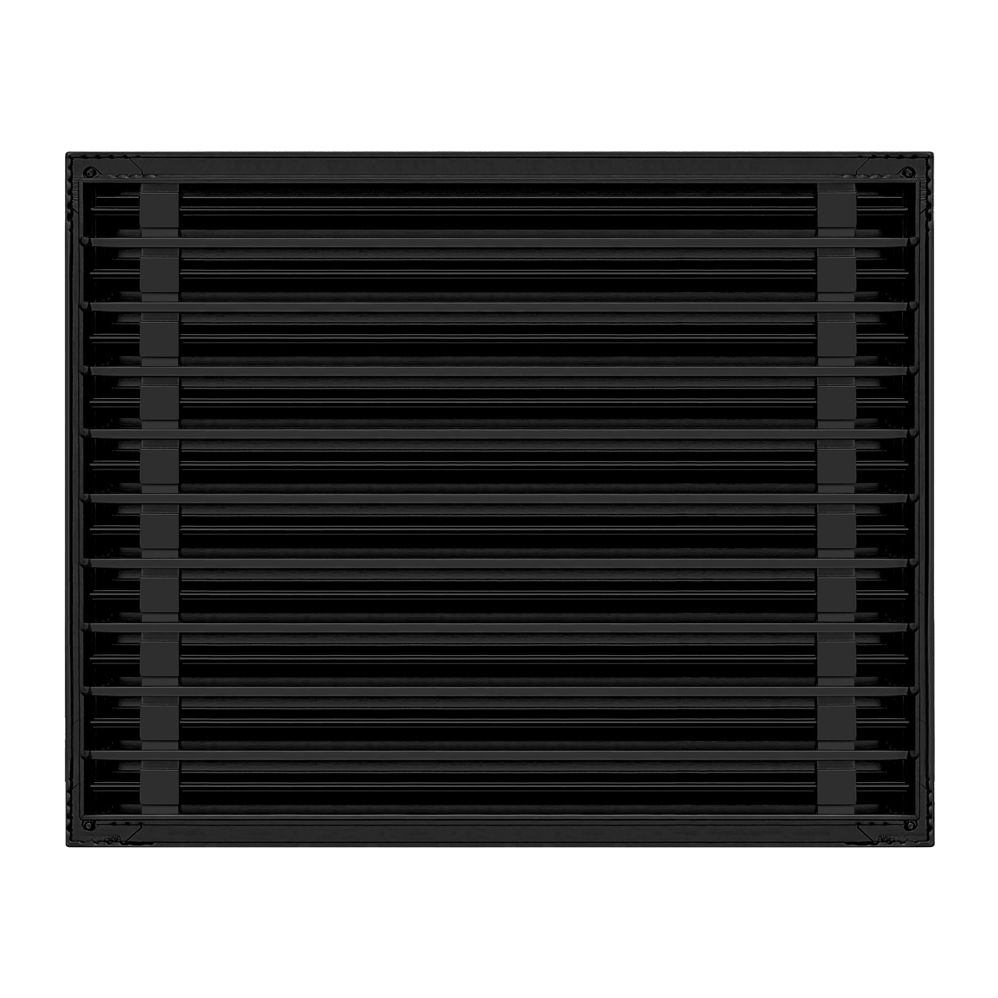 BUILDMART - 25x20 Black Modern AC Vent Cover - Decorative Air Vent - S