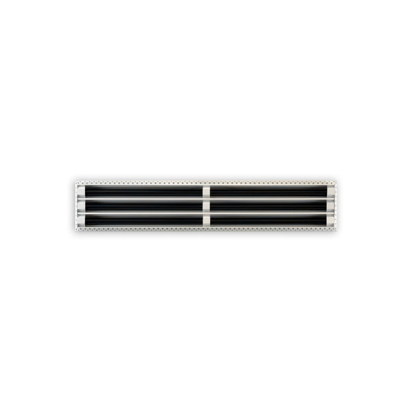 BUILDMART - 30x6 MUD-IN Air Vent Cover - Drywall MUD IN White Air Vent - MUD Linear Slot Diffuser - Register Grille for Ceiling and Walls - Texas Buildmart