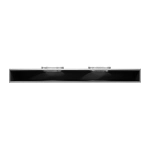 Front of 60 Inch 3 Slot Linear Air Vent Plenum Box - 60 Inch 3 Slot Linear Diffuser HVAC Duct - Texas Buildmart