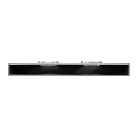 Front of 60 Inch 3 Slot Linear Air Vent Plenum Box - 60 Inch 3 Slot Linear Diffuser HVAC Duct - Texas Buildmart