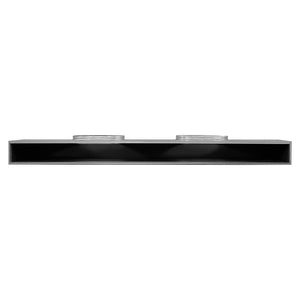 Front of 72 Inch 2 Slot Linear Air Vent Plenum Box - 72 Inch 2 Slot Linear Diffuser HVAC Duct - Texas Buildmart
