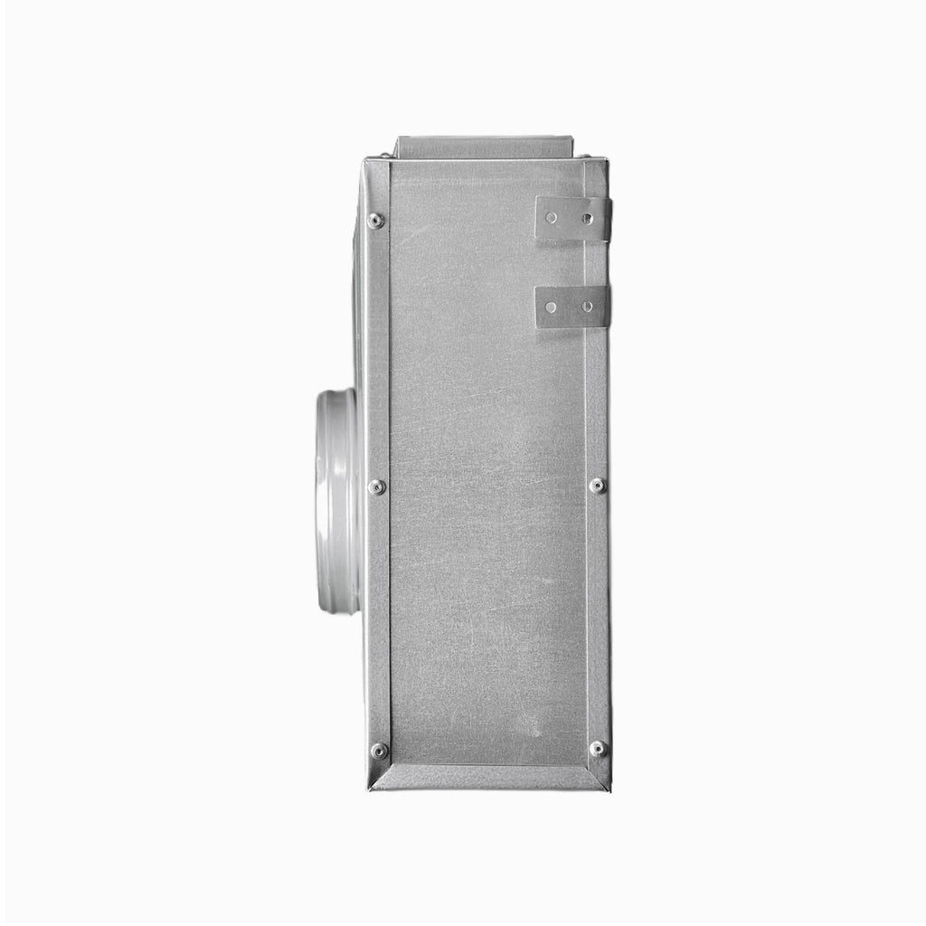 BUILDMART - 72 Inch Plenum Box for [72 Inch Linear Slot Diffuser - (2 ...