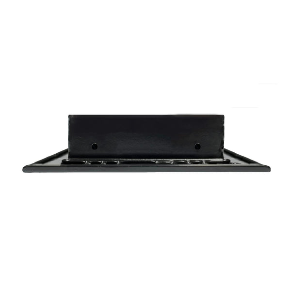 BUILDMART - 60 Black Inch Linear Slot Diffuser - 3 Slot - Triple Slot - Decorative Linear Air - Modern Vent Cover for Ceiling, Walls & Floors - Texas Buildmart