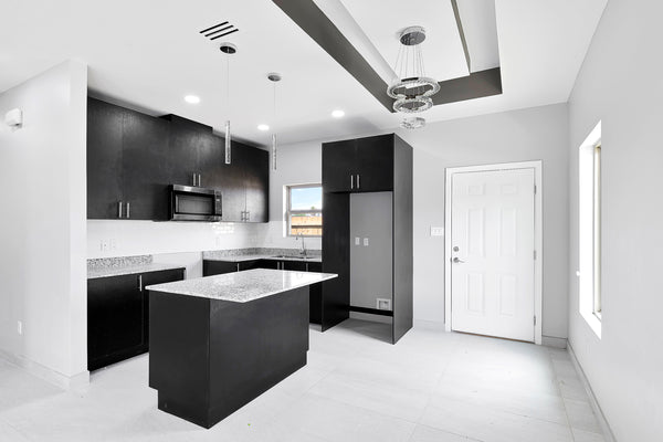Lifestyle 2 of 36x18 Modern Air Vent Cover White - 36x18 Standard Linear Slot Diffuser White - Texas Buildmart